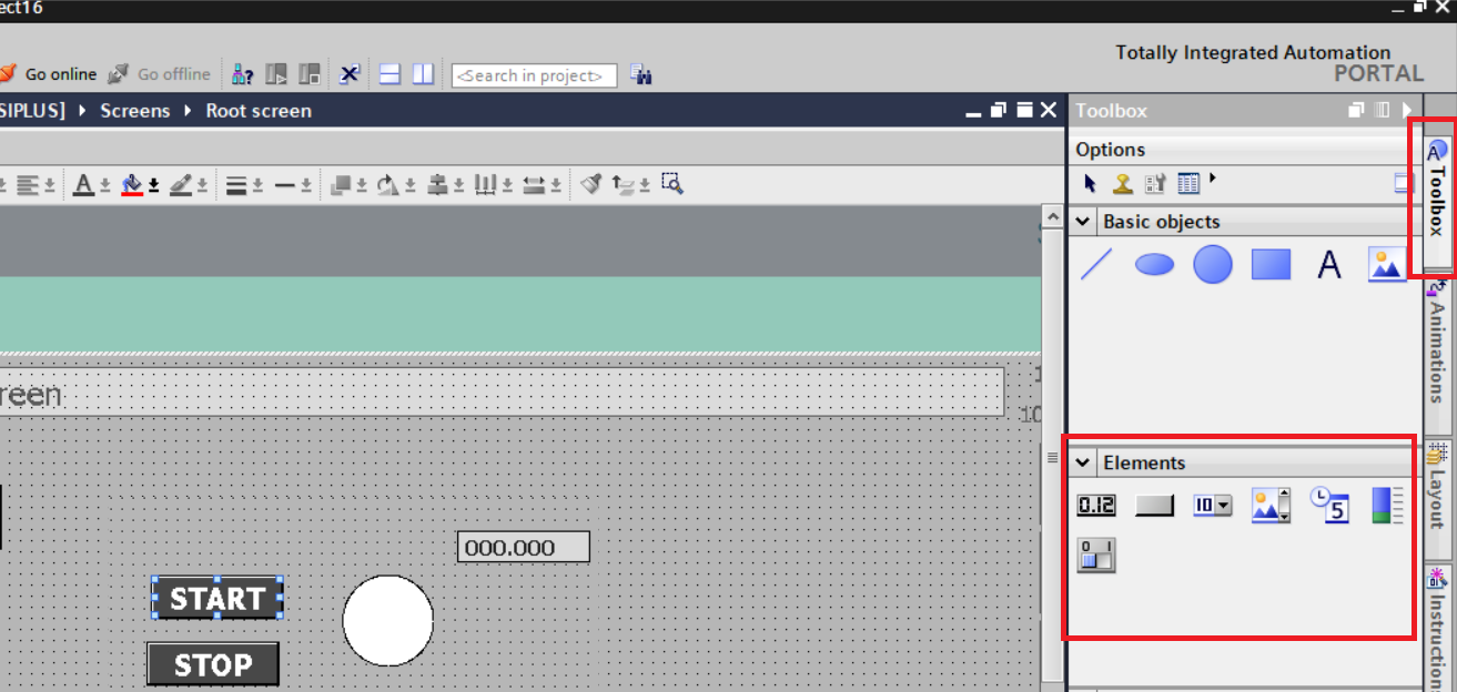 add component to your hmi screen